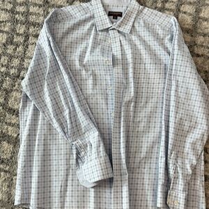 Johnston & Murphy 2xl dress shirt